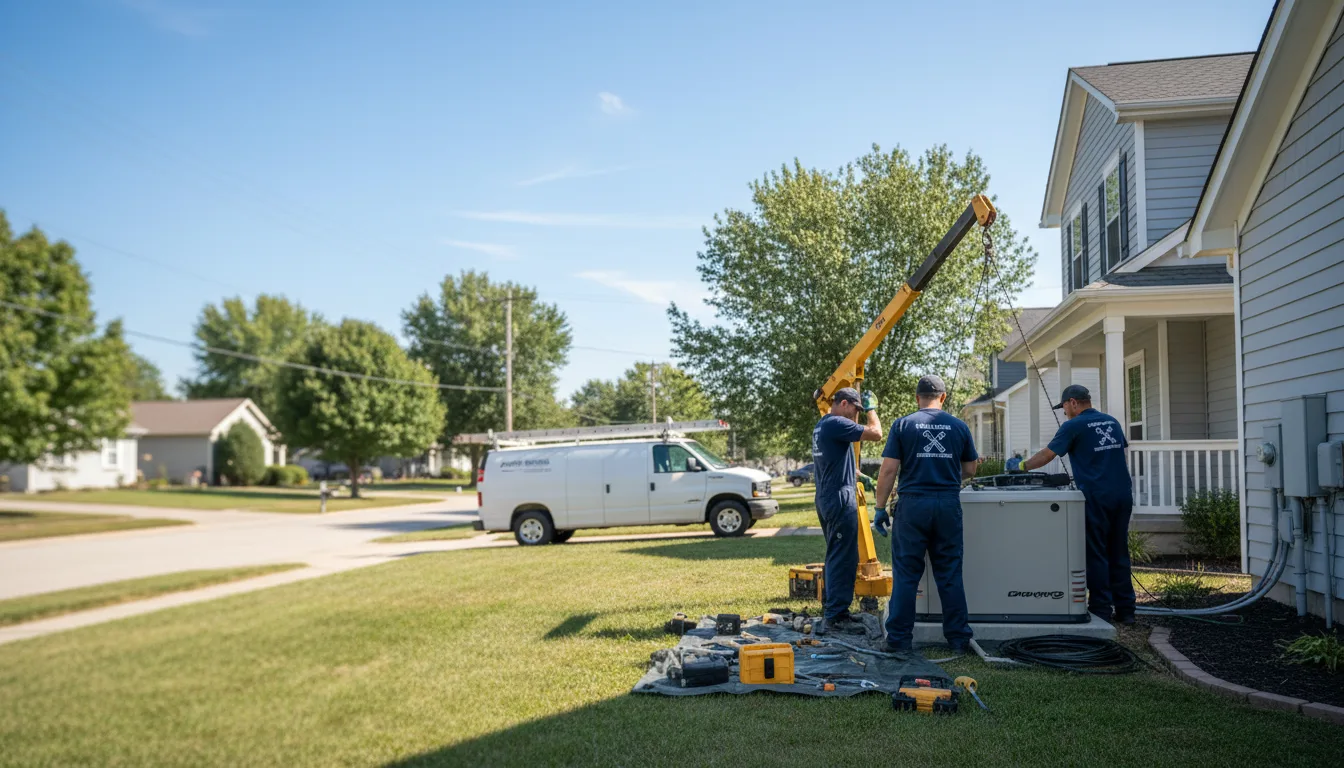Generator Installation in Clay Center, NE near me
